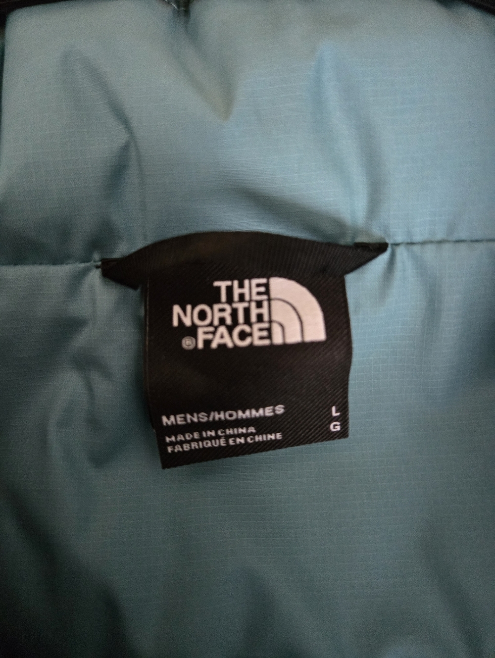 The North Face Aqua Quilted Down Vest - Picture 5 of 6